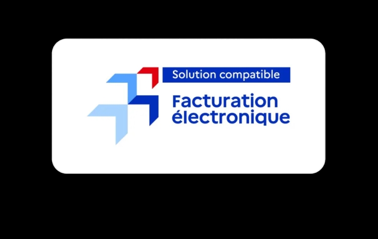Logo officiel Solution compatible Facturation électronique
