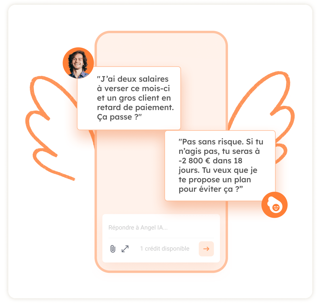 Angel, la solution simple pour piloter votre trésorerie comme un pro
