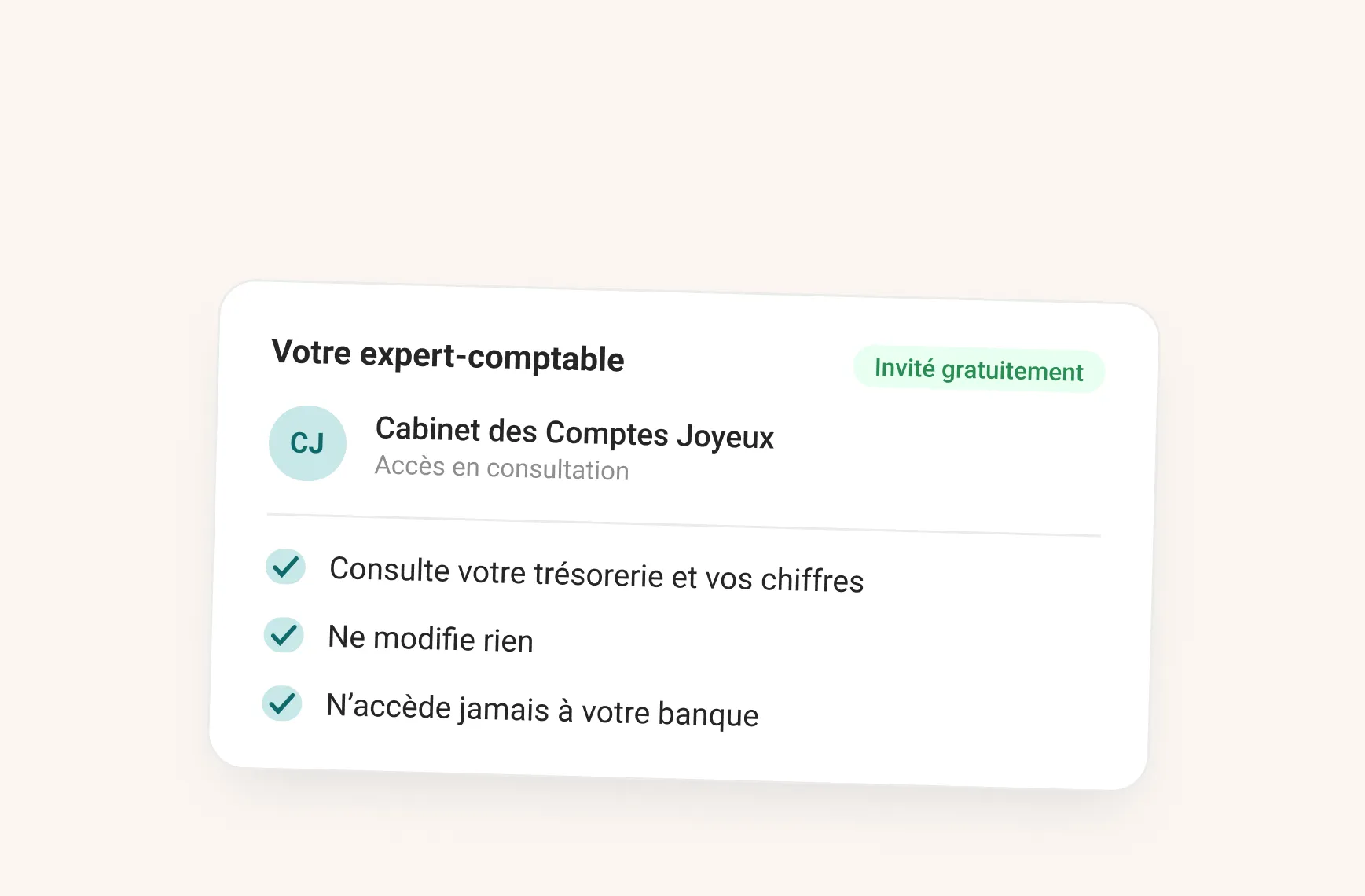 Un expert-comptable invité en consultation