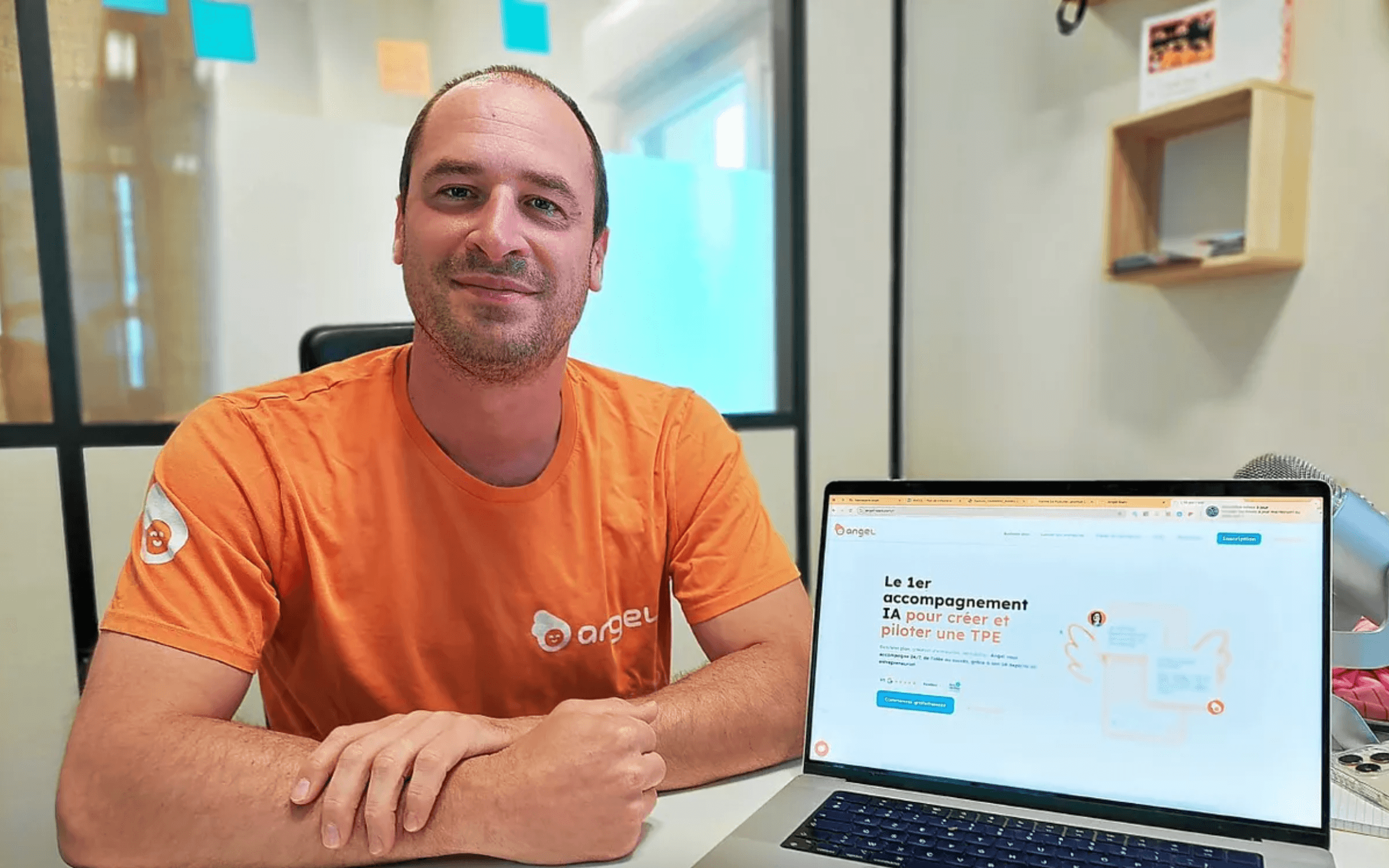 angel le télégramme