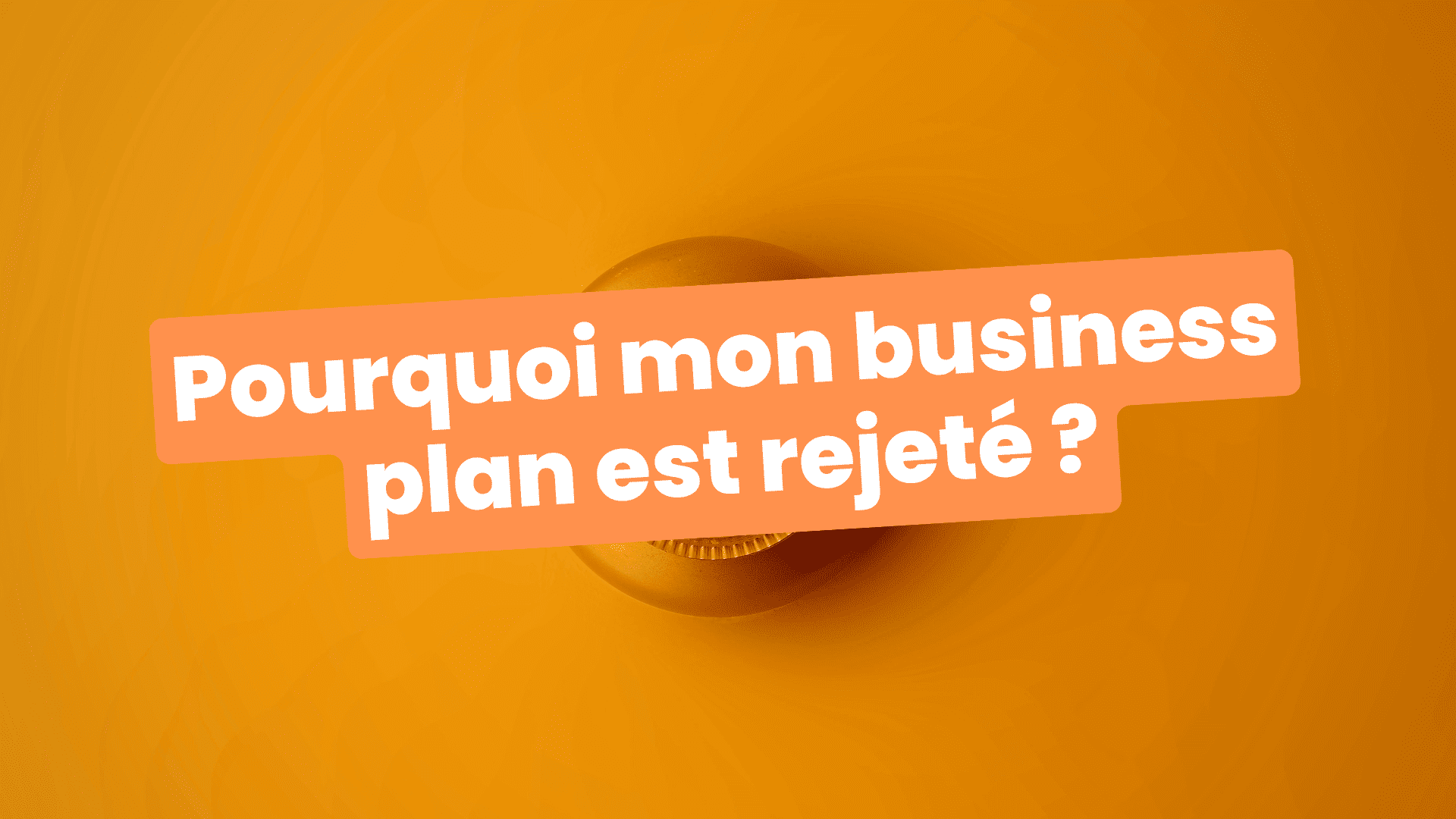 business plan banque