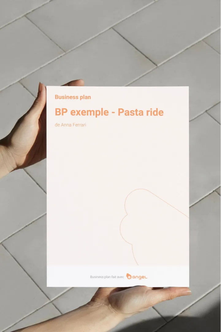 Template de business plan foodtruck <strong>prêt à l’emploi.</strong>