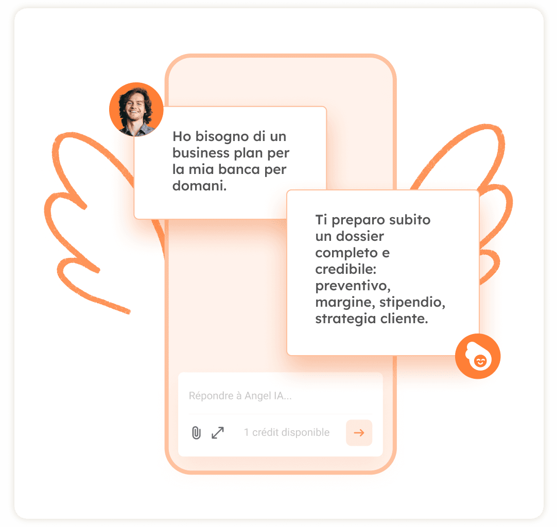 Il miglior strumento per <strong>business plan e previsioni contabili</strong> per ottenere finanziamenti