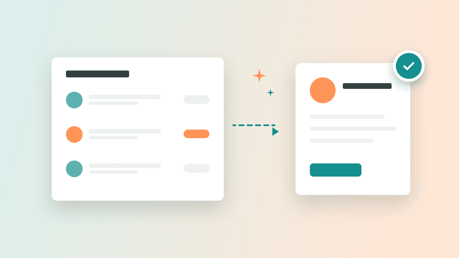 CRM AngelStart, un prospect devient client
