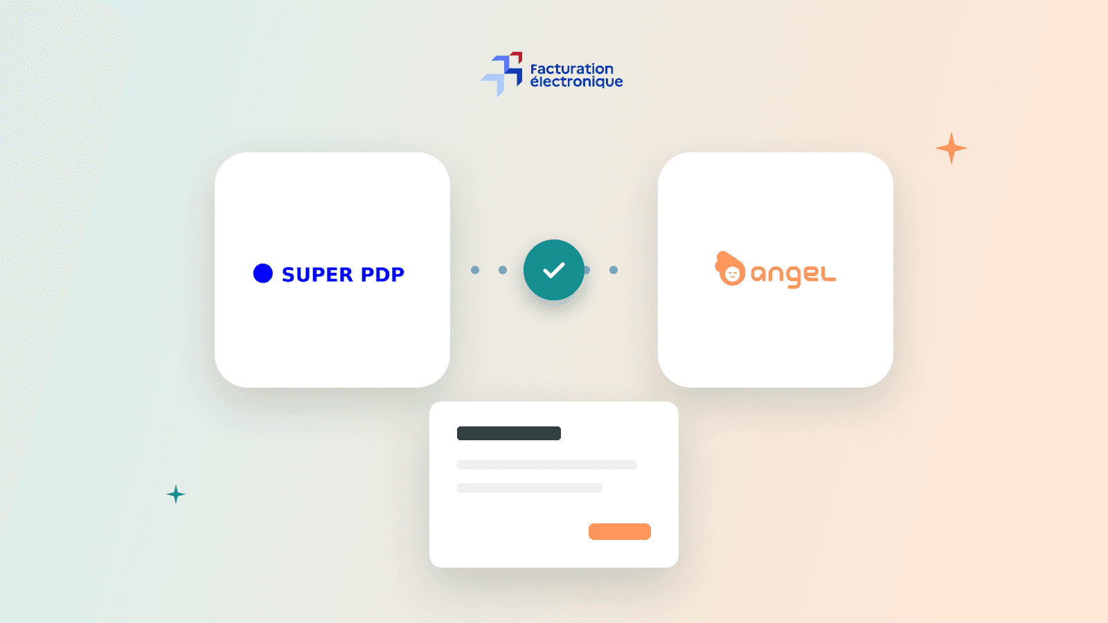 Facturation electronique via SuperPDP plateforme agreee et AngelStart