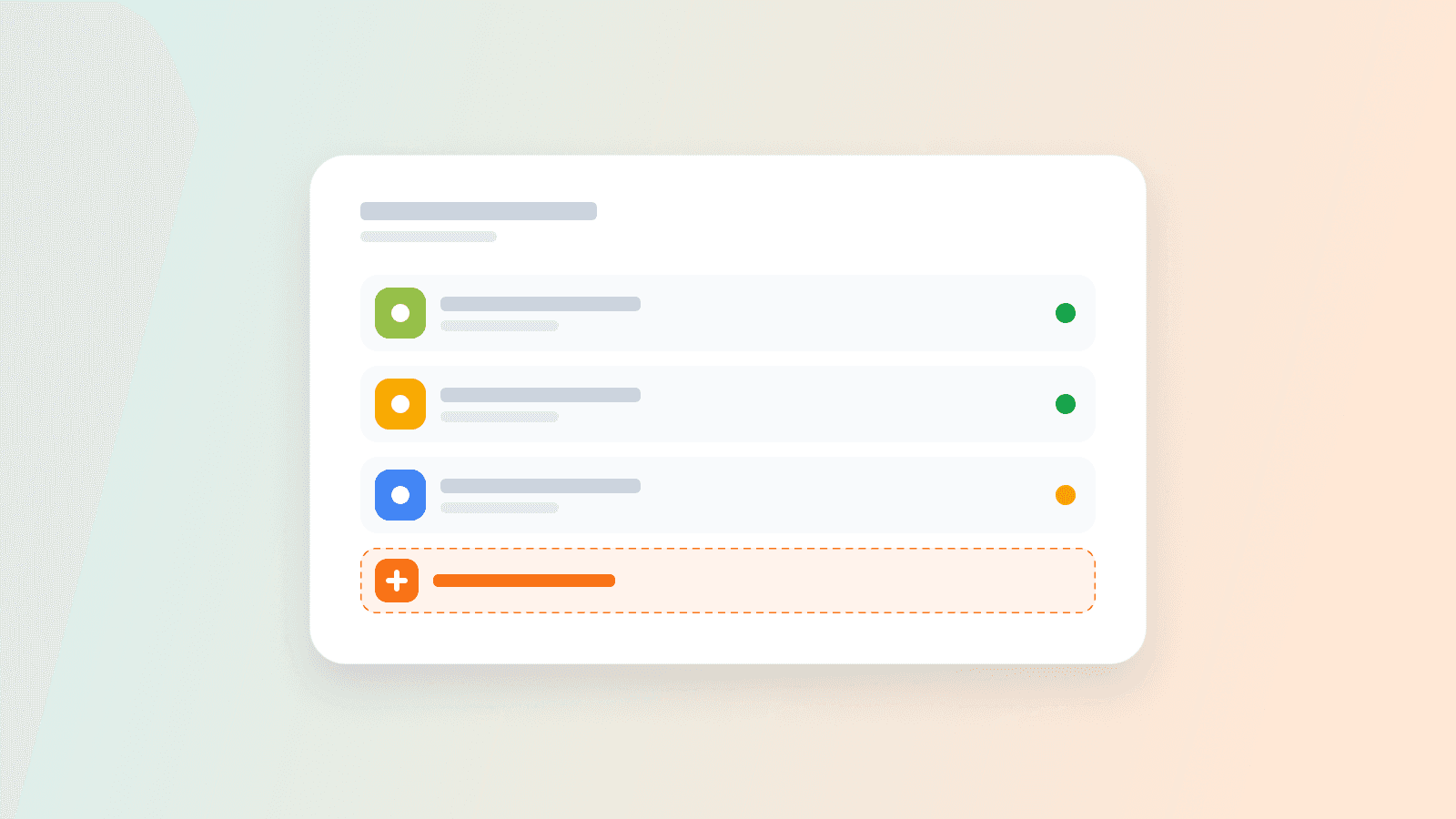 Manage all your integrations in one place