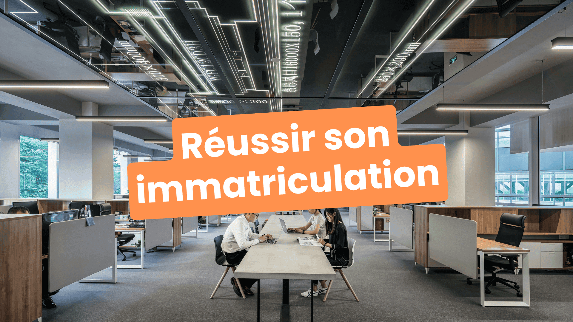 immatriculation entreprise