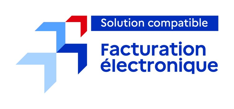 Solution compatible facturation électronique, logo officiel