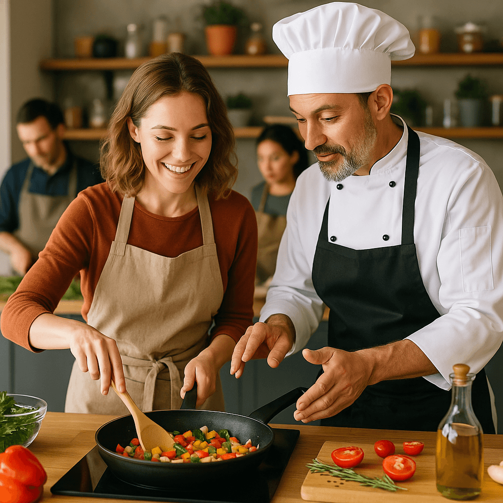 Ouvrez votre <strong>atelier de cours de cuisine thématique</strong> et transformez votre passion en succès.