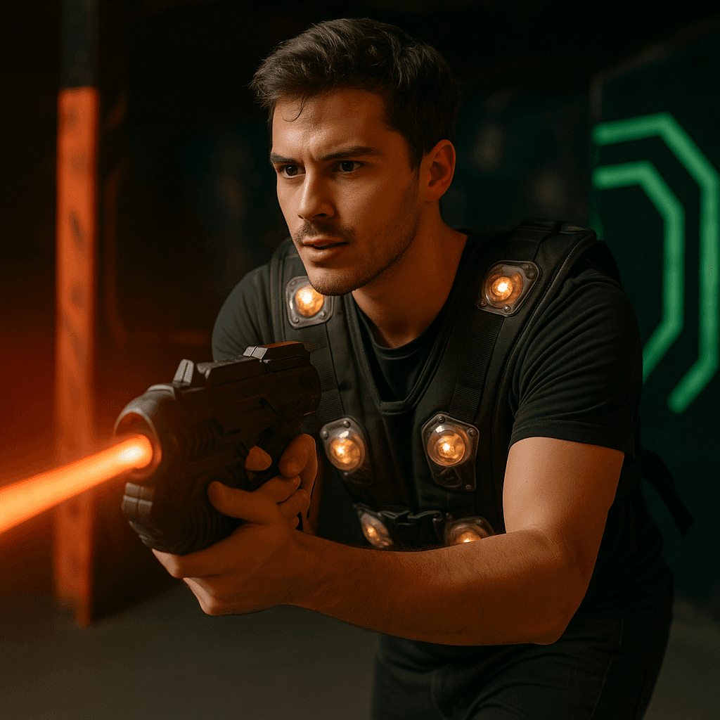 Ouvrez votre <strong>laser game</strong> et visez la rentabilité.
