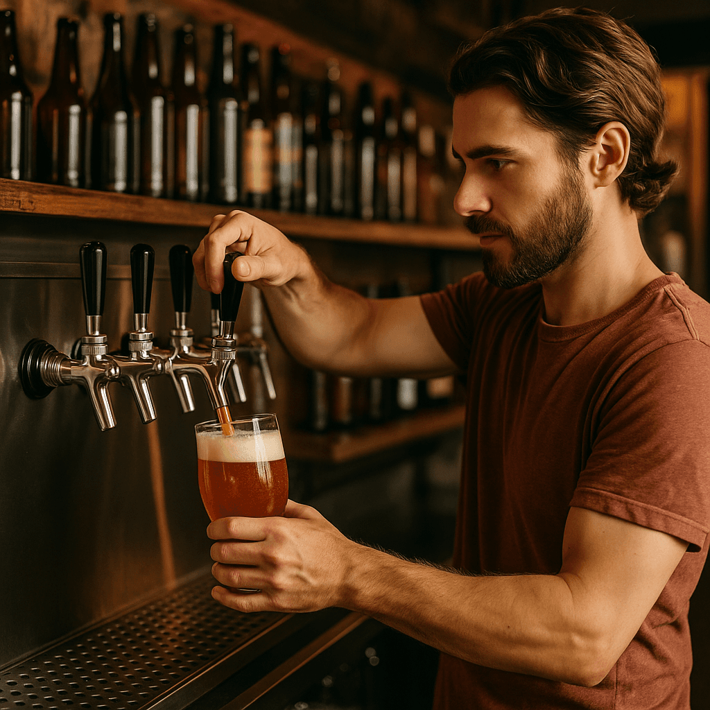 Ouvrez votre <strong>bar à bière artisanale</strong> et transformez votre passion en succès.