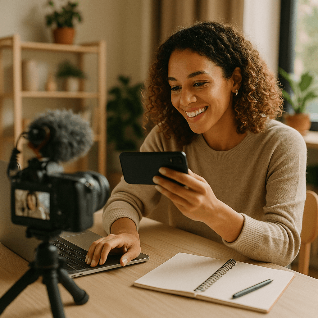 Lancez votre <strong>entreprise de création de contenu</strong> et transformez votre passion en métier.
