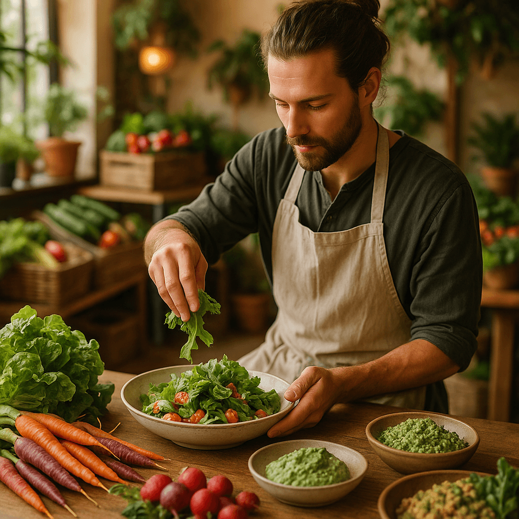 Ouvrir votre <strong>restaurant bio</strong> : le guide complet pour réussir.