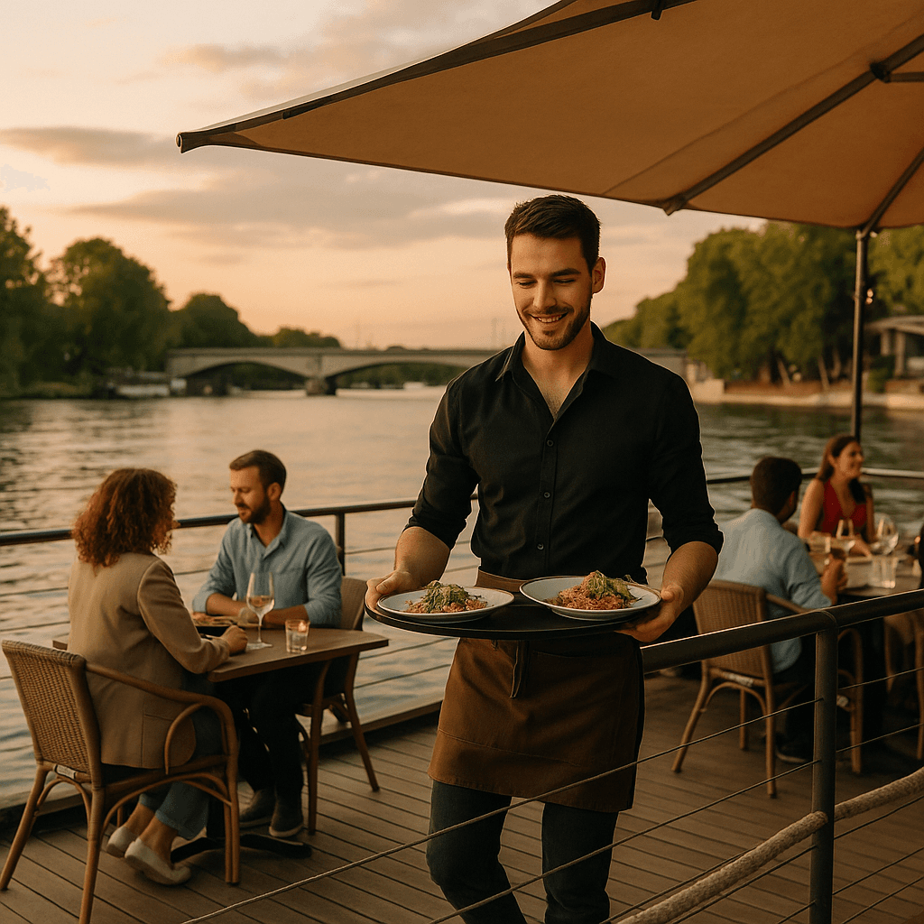 Ouvrez votre <strong>restaurant flottant</strong> et larguez les amarres vers le succès.
