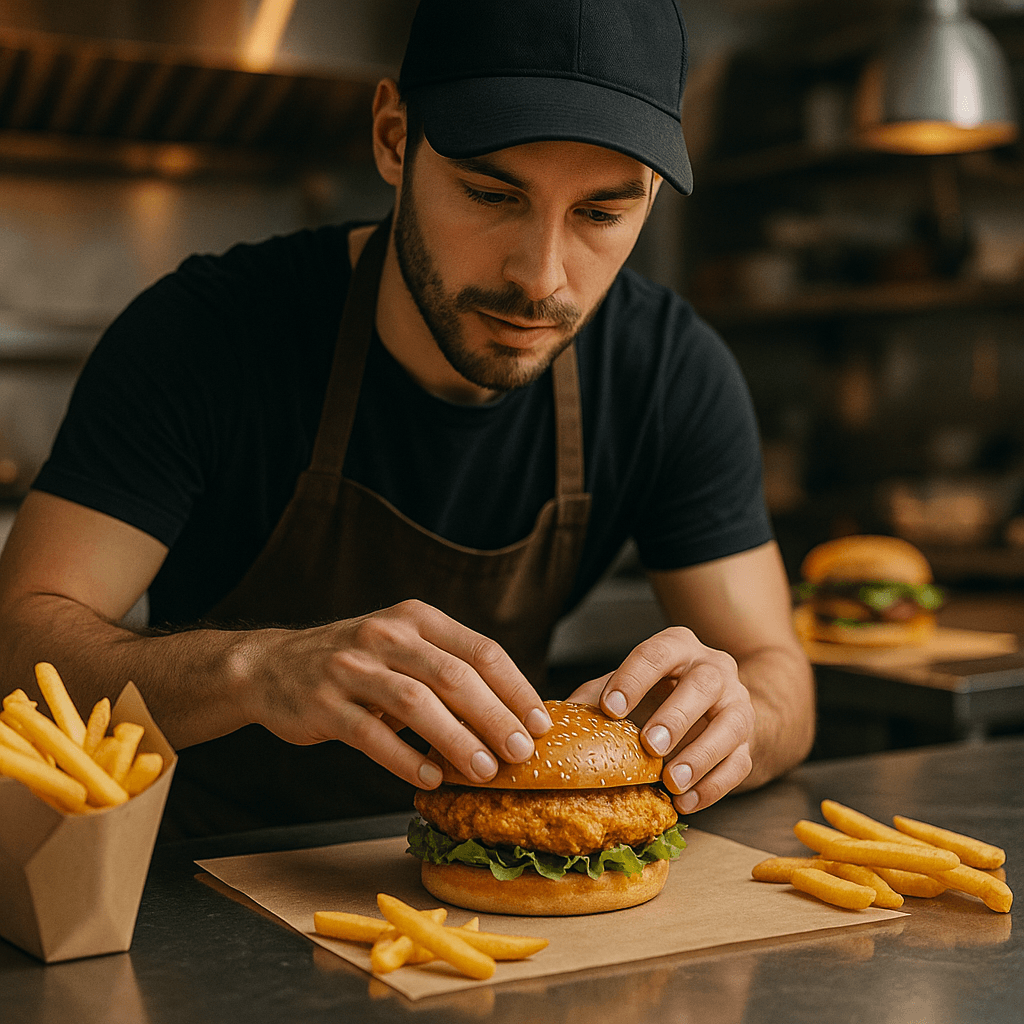 Ouvrir votre <strong>restaurant rapide</strong> : le guide pour un lancement réussi.