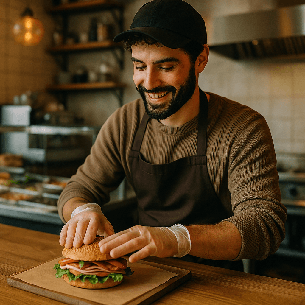 Ouvrez votre <strong>sandwicherie</strong> avec un business plan qui séduit les banques.