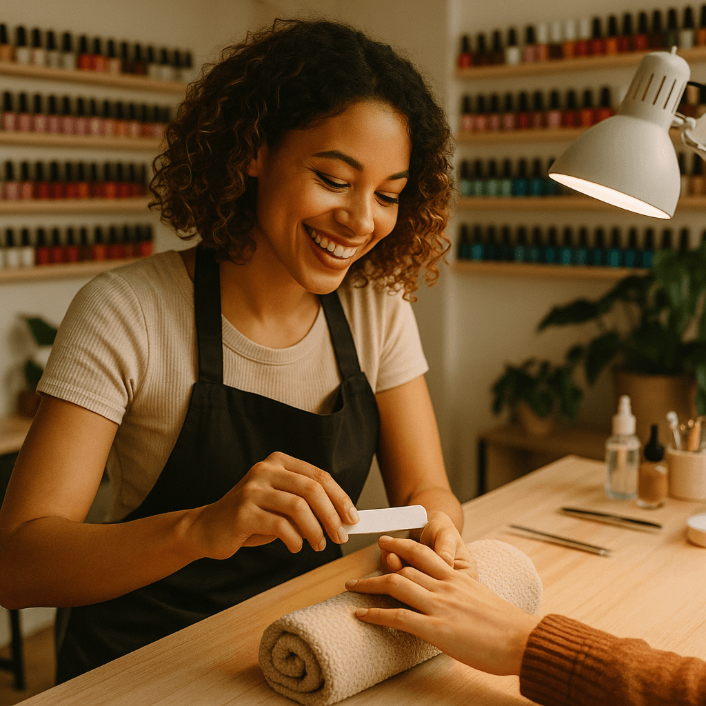 Ouvrez votre <strong>bar à ongles</strong> et transformez votre passion en succès.