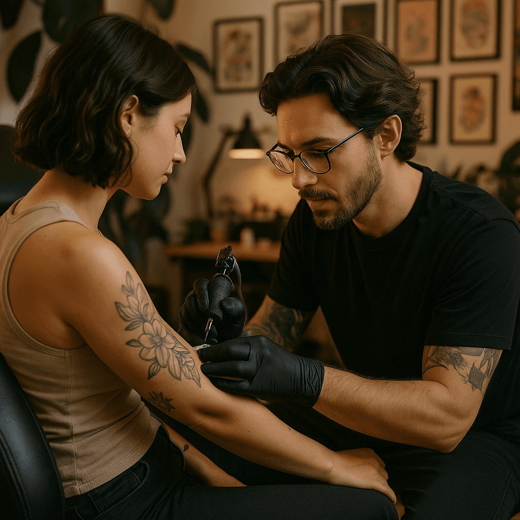 Ouvrez votre <strong>salon de tatouage</strong> sans stress financier.