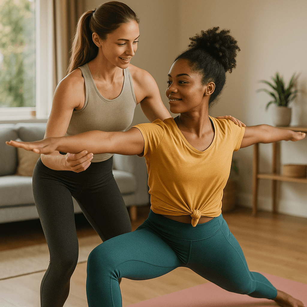 Lancez votre activité de <strong>cours de yoga à domicile</strong>.