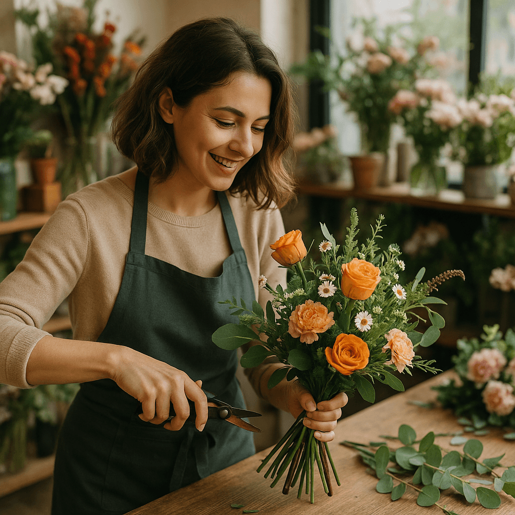 Ouvrez votre <strong>boutique de fleurs</strong> avec un business plan qui séduit les banques.