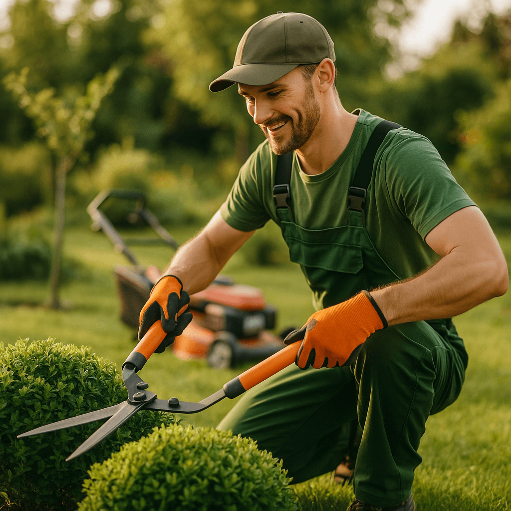 Lancez votre <strong>entreprise de jardinage</strong> (Services à la Personne).