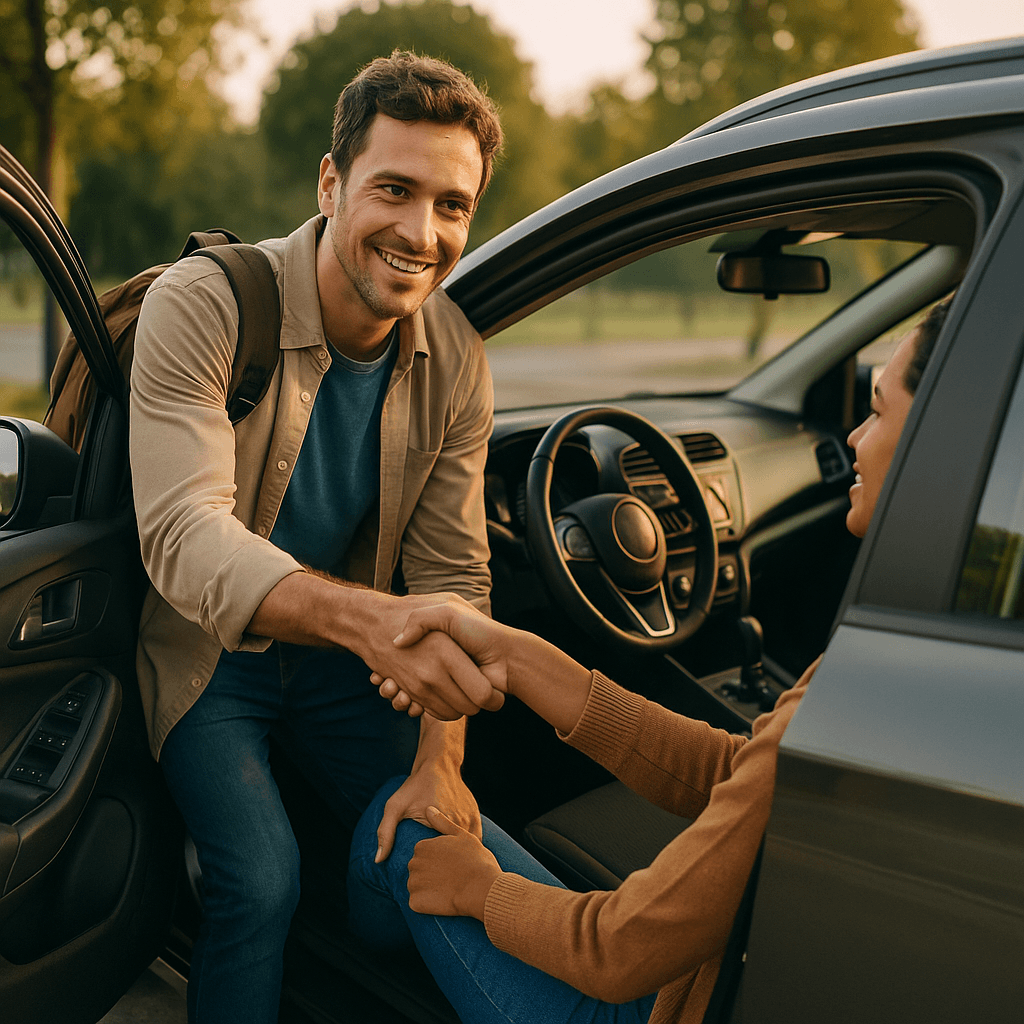 Lancez votre <strong>entreprise de covoiturage</strong> et réinventez la mobilité.