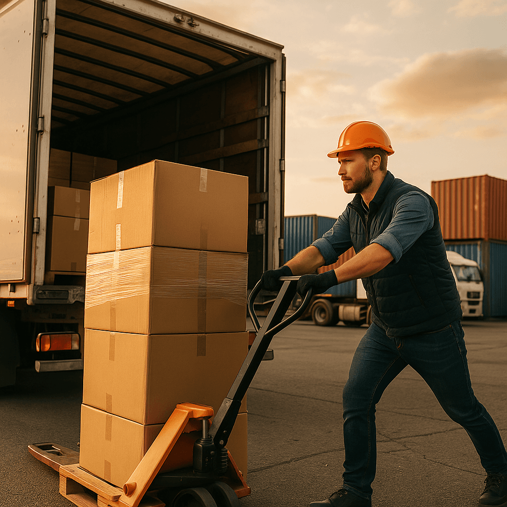 Créez votre <strong>entreprise de transport de marchandises</strong> et décrochez vos financements.