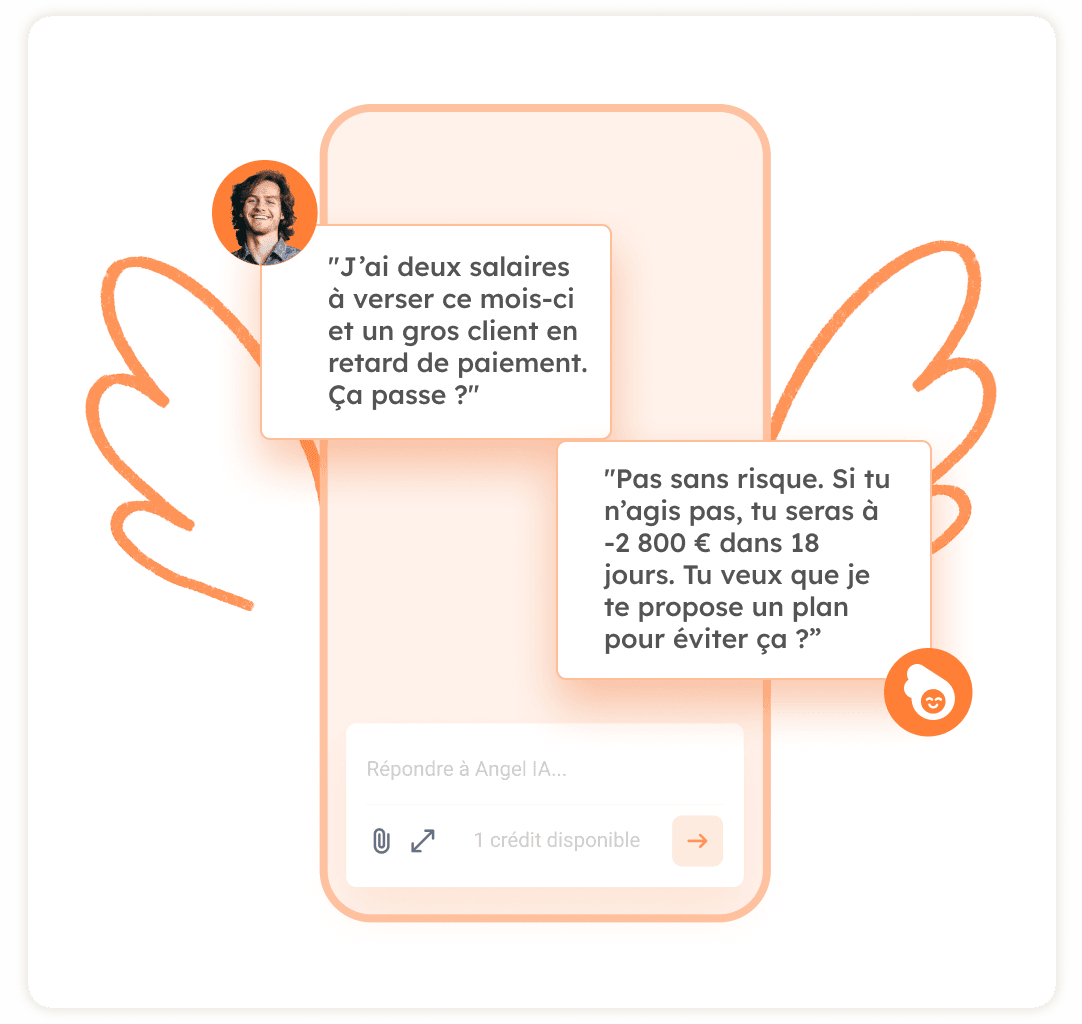Angel, la solution simple pour piloter votre trésorerie comme un pro