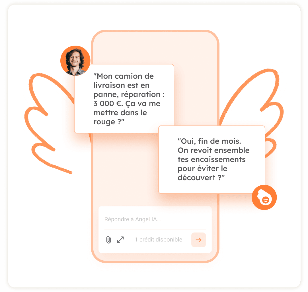 Tu n’es jamais seul(e) avec Angel.