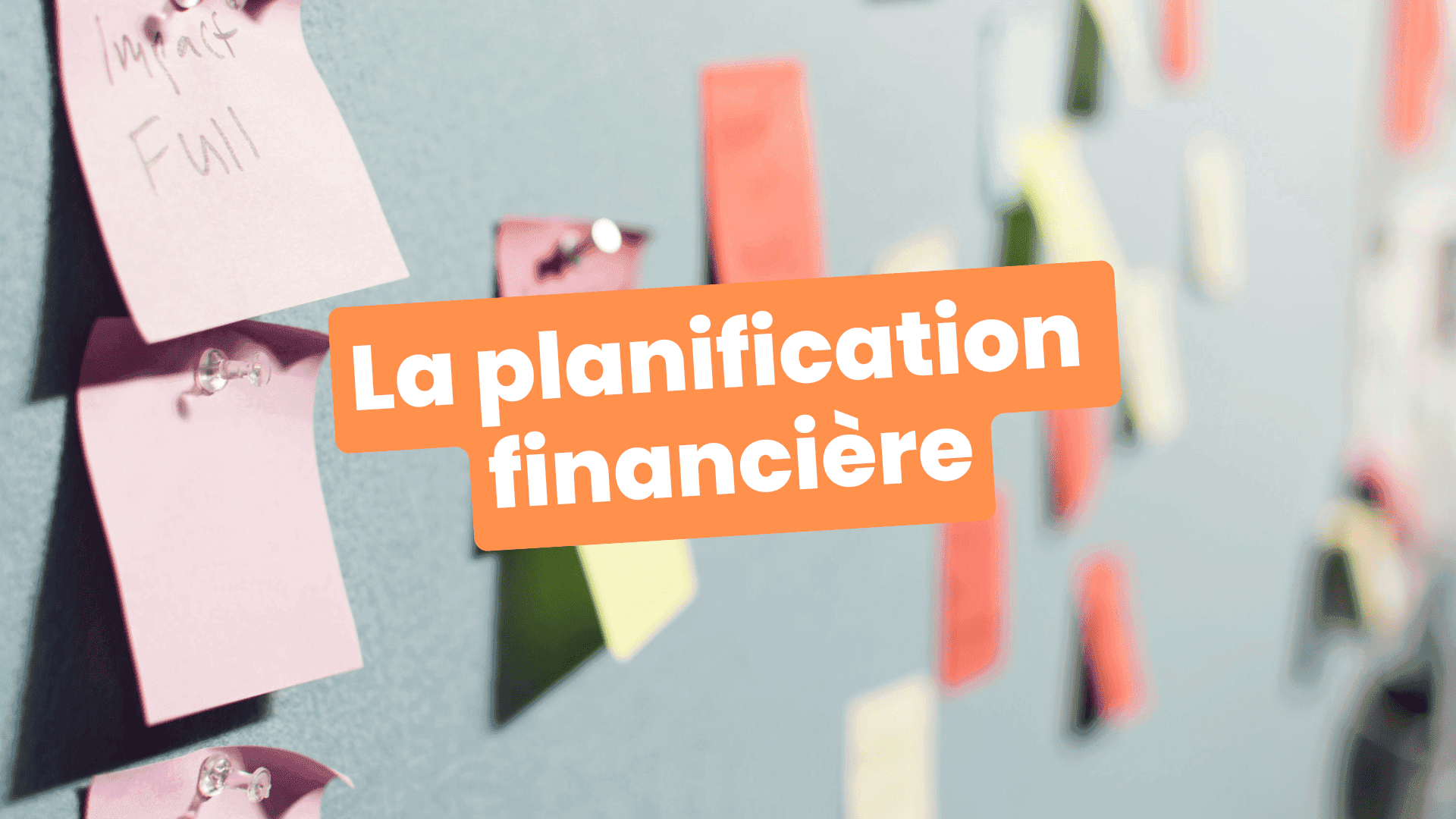 planification financière