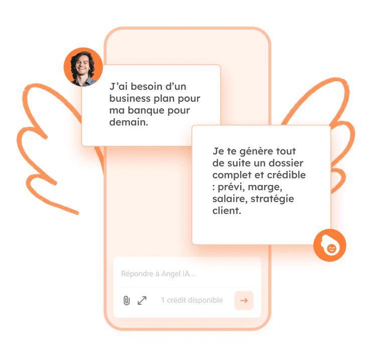 Ce que vous obtenez avec Angel