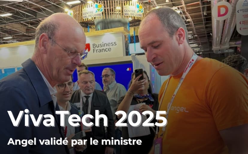 Vivatech 2025: AngelStart impressionne Eric Lombard VivaTech le Ministre de l’Économie