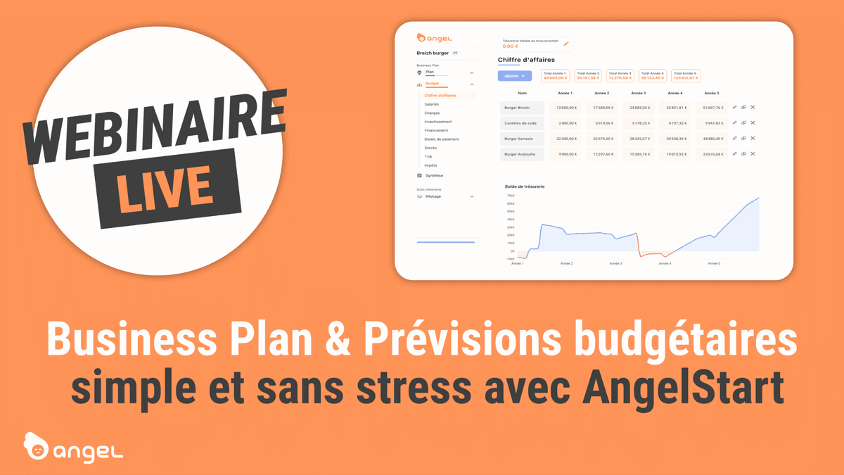 Webinaire – Comment faire un business plan parfait ?