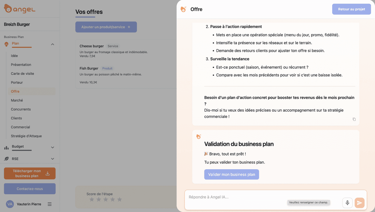 Pilotez votre activité avec des alertes et conseils IA