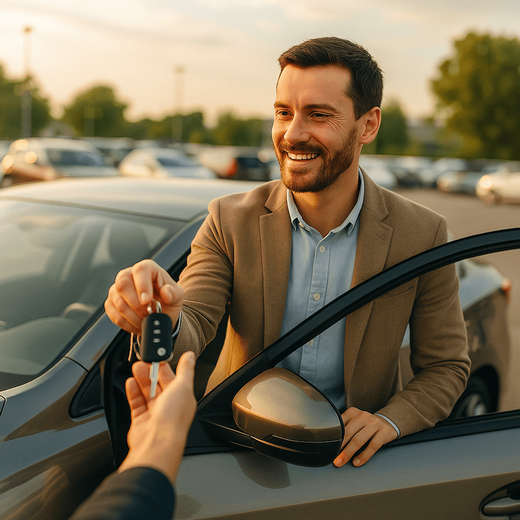 Créez votre <strong>entreprise de location de voitures</strong> et obtenez votre financement.