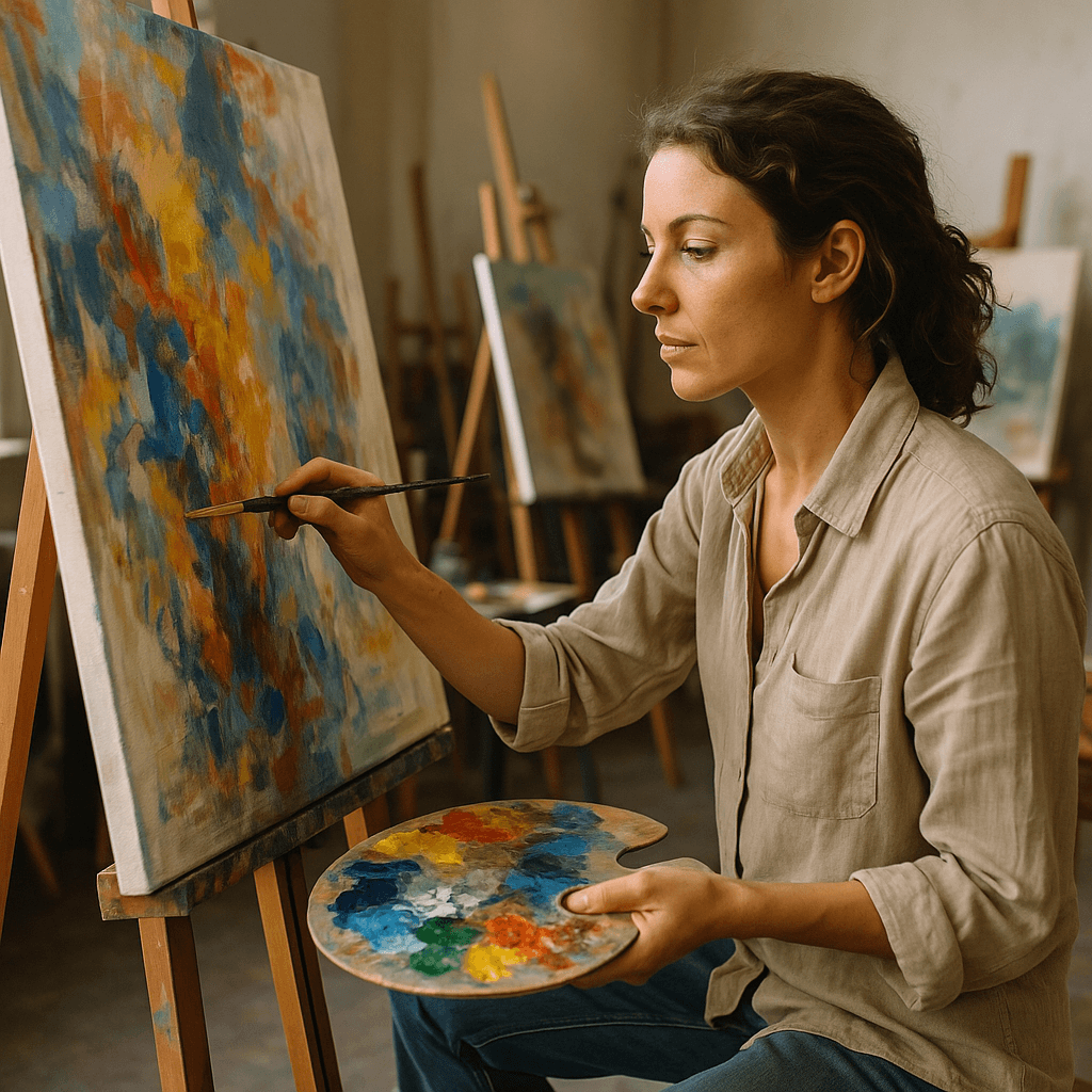 Ouvrez votre <strong>atelier d'art et de peinture</strong> : de la passion au projet rentable.