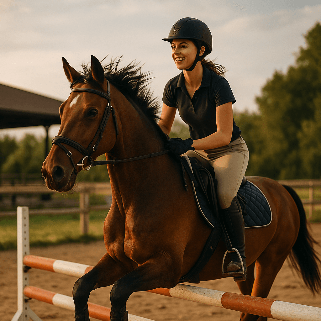 Ouvrez votre <strong>centre équestre</strong> et vivez de votre passion.