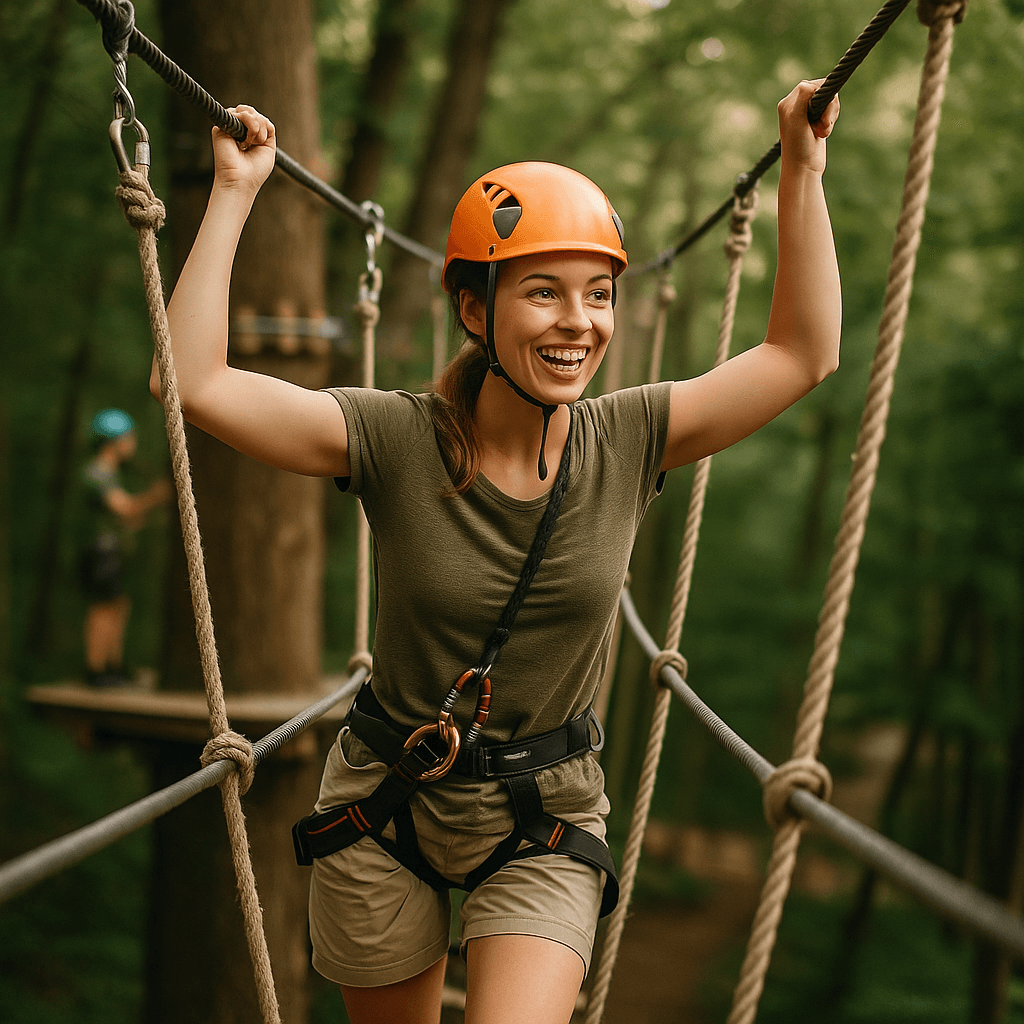 Ouvrez votre <strong>parc d'aventure en plein air</strong> : le guide complet pour un projet rentable.