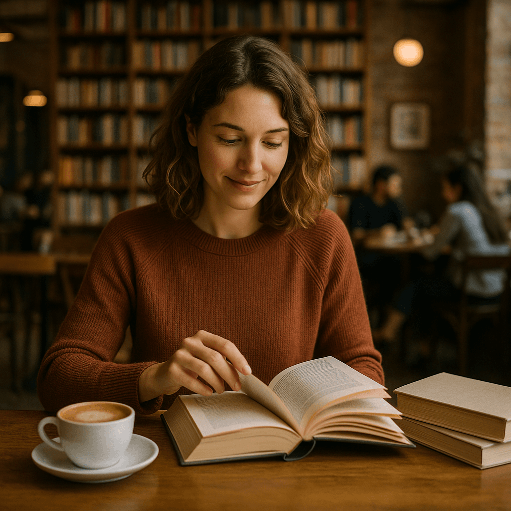 Ouvrez votre <strong>café littéraire</strong> : le guide pour un projet rentable.