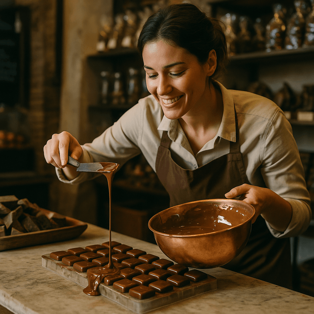 Ouvrez votre <strong>chocolaterie artisanale</strong> : le guide pour un projet rentable.