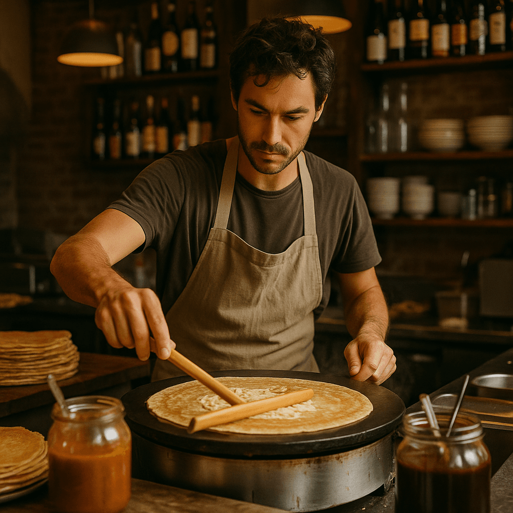 Ouvrir votre <strong>crêperie</strong> : le guide pour un projet rentable.