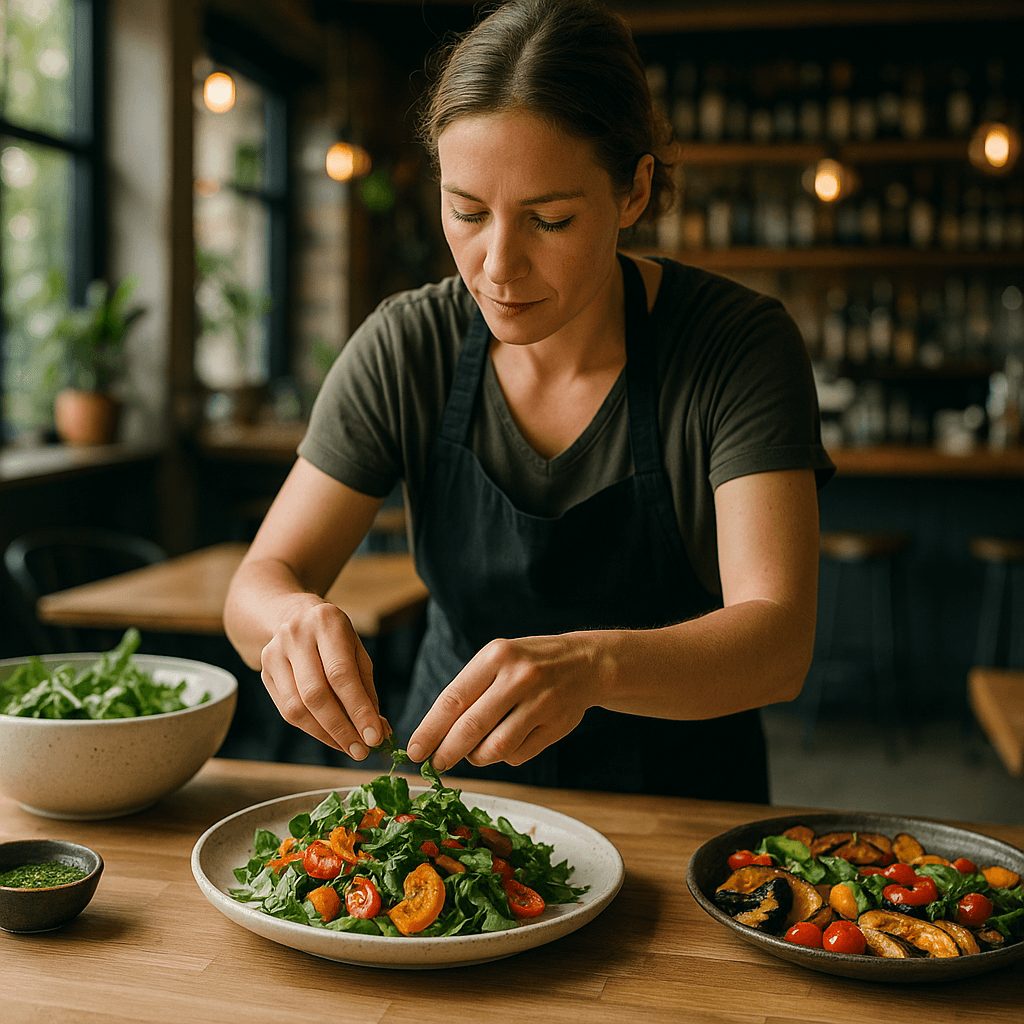 Ouvrez votre <strong>restaurant végétarien / vegan</strong> et séduisez une clientèle engagée.