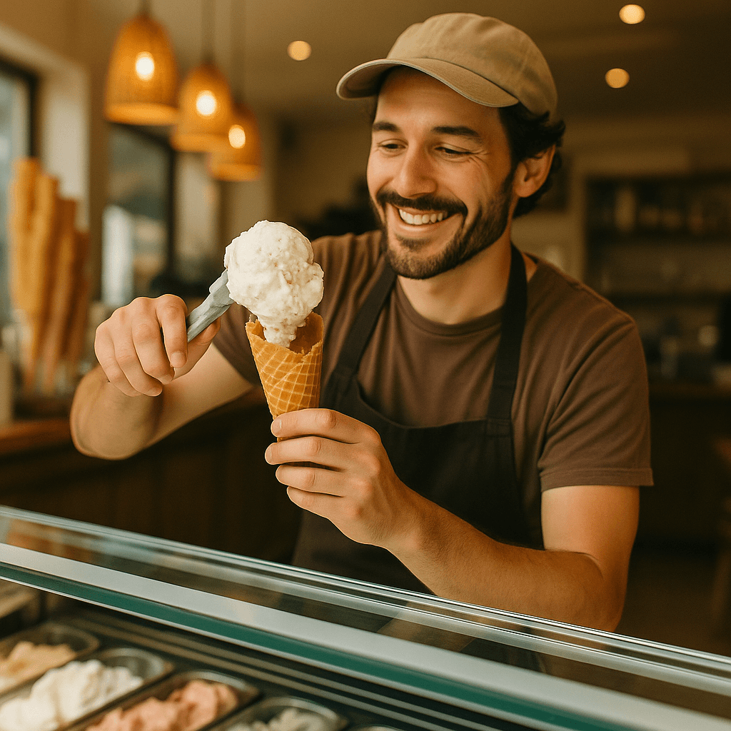 Ouvrez votre <strong>glacier artisanal</strong> et transformez votre passion en succès.