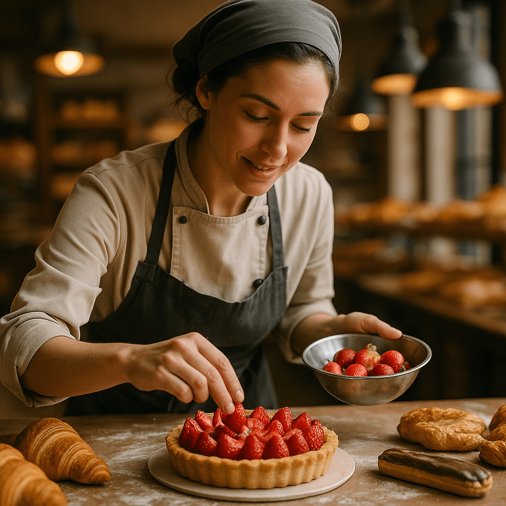 Ouvrez votre <strong>pâtisserie</strong> : le guide pour un projet rentable.