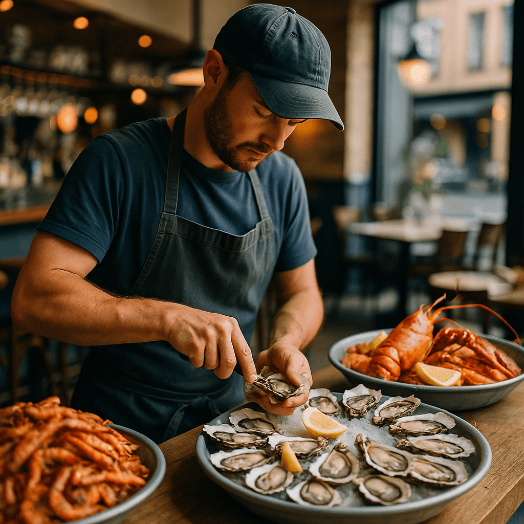 Ouvrir votre <strong>restaurant de fruits de mer</strong> : le guide complet pour réussir
