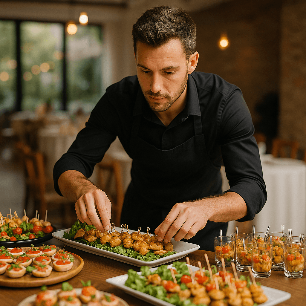 Lancez votre <strong>service traiteur</strong> avec un business plan qui séduit les banques.