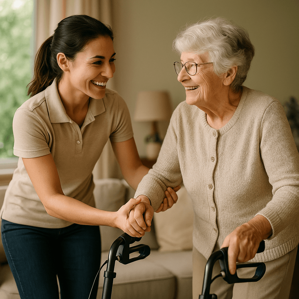 Lancez votre <strong>entreprise d'aide à domicile</strong> et répondez à un besoin essentiel.