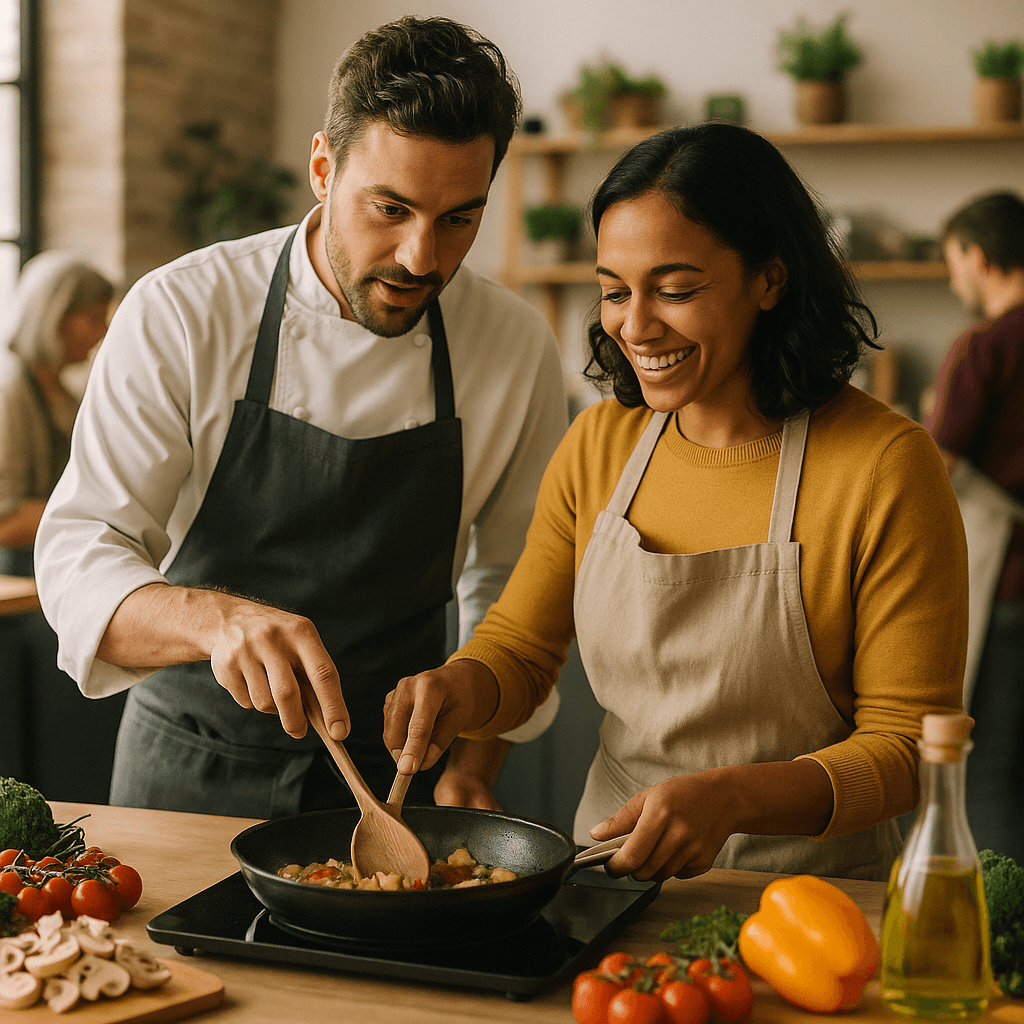 Montez votre <strong>entreprise de cours de cuisine</strong> et transformez votre passion en succès.