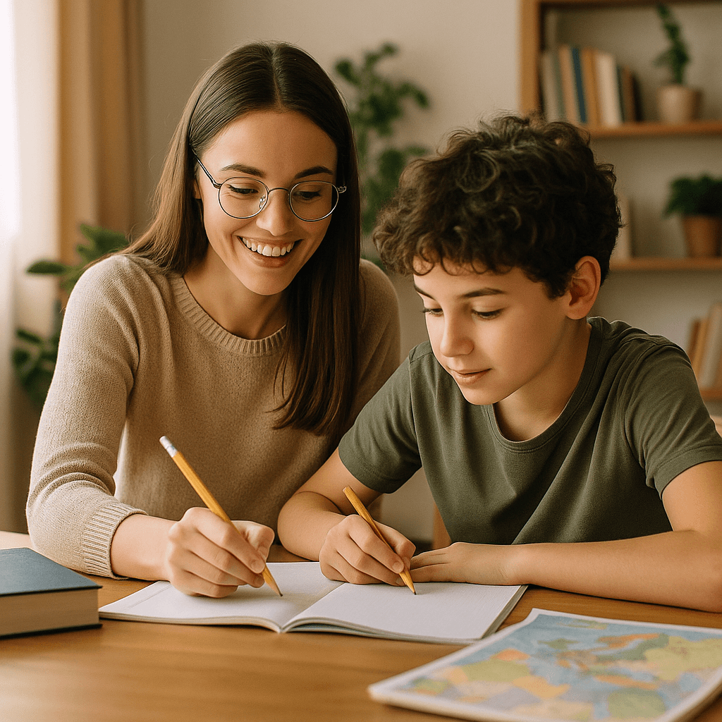 Créez votre <strong>entreprise de soutien scolaire</strong> et de cours particuliers