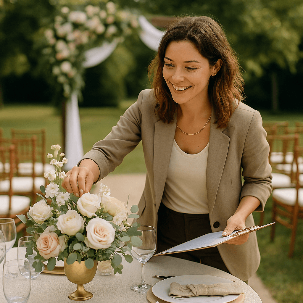 Lancez votre agence de <strong>Wedding Planner</strong>.